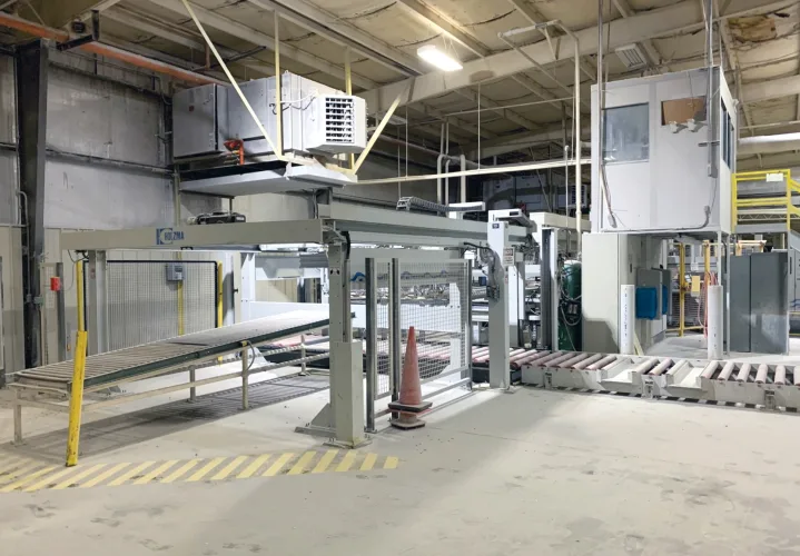 Photo #2 of ASSETS FORMERLY OF GEORGIA-PACIFIC'S 100,000 SF GYPSUM CORE DOOR PLANT