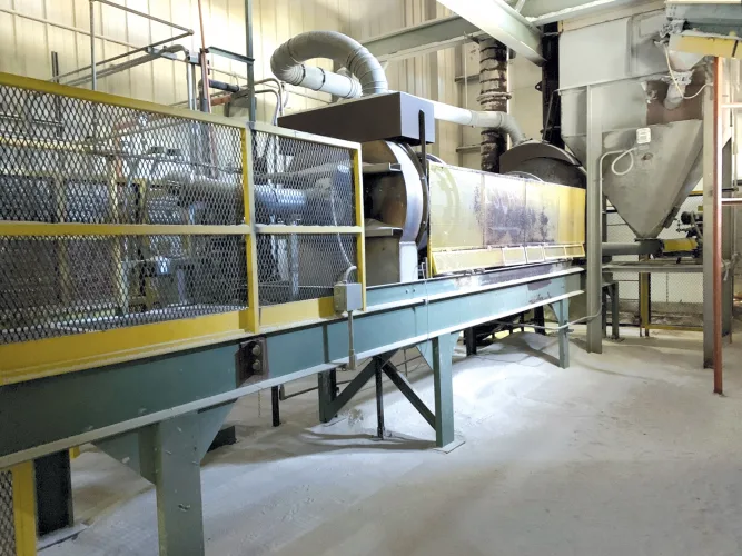 Photo #5 of ASSETS FORMERLY OF GEORGIA-PACIFIC'S 100,000 SF GYPSUM CORE DOOR PLANT