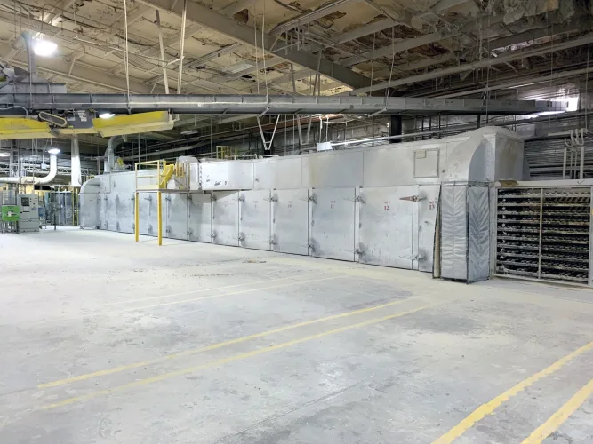 Photo #7 of ASSETS FORMERLY OF GEORGIA-PACIFIC'S 100,000 SF GYPSUM CORE DOOR PLANT