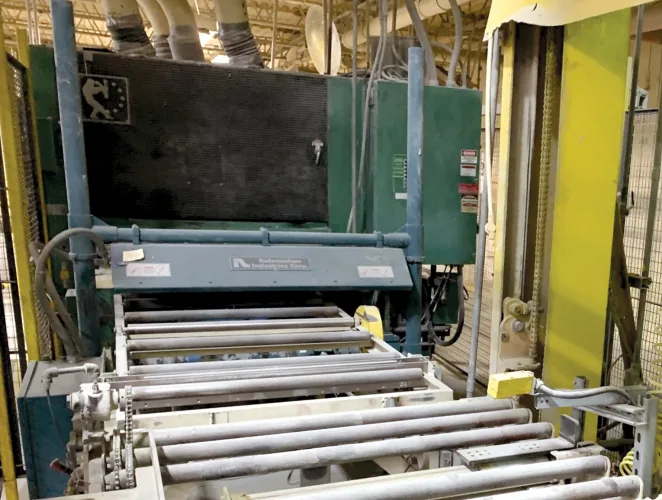 Photo #8 of ASSETS FORMERLY OF GEORGIA-PACIFIC'S 100,000 SF GYPSUM CORE DOOR PLANT