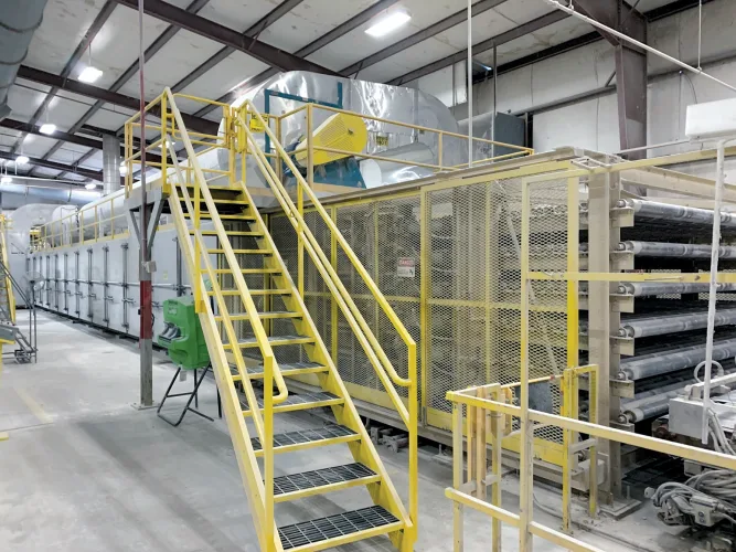 Photo #11 of ASSETS FORMERLY OF GEORGIA-PACIFIC'S 100,000 SF GYPSUM CORE DOOR PLANT
