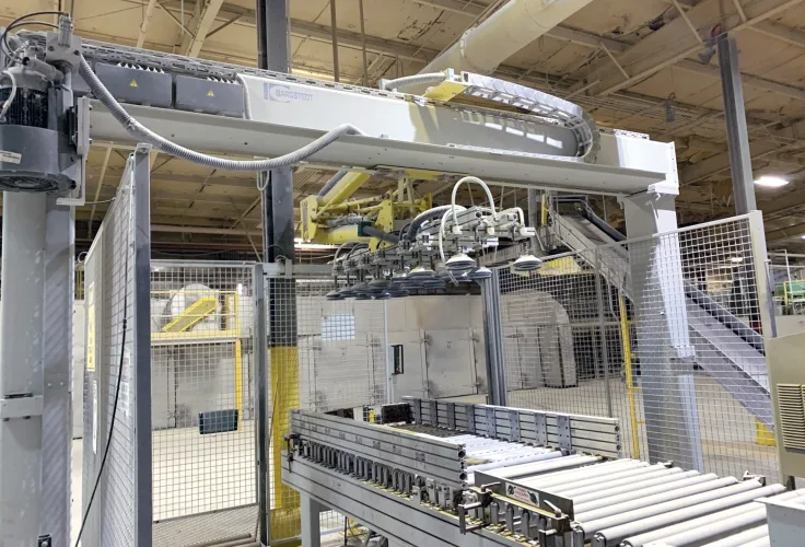 Photo #15 of ASSETS FORMERLY OF GEORGIA-PACIFIC'S 100,000 SF GYPSUM CORE DOOR PLANT