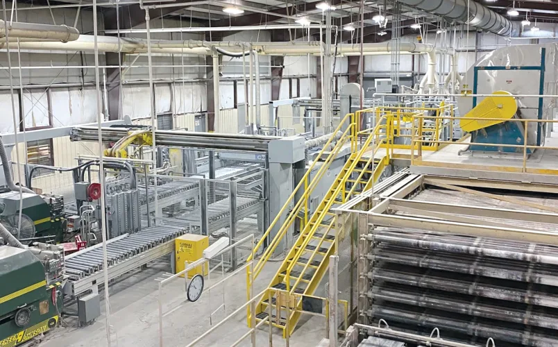 Photo #16 of ASSETS FORMERLY OF GEORGIA-PACIFIC'S 100,000 SF GYPSUM CORE DOOR PLANT