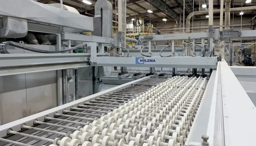 Photo #17 of ASSETS FORMERLY OF GEORGIA-PACIFIC'S 100,000 SF GYPSUM CORE DOOR PLANT