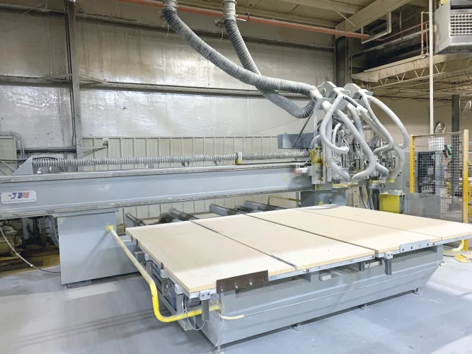 Photo #19 of ASSETS FORMERLY OF GEORGIA-PACIFIC'S 100,000 SF GYPSUM CORE DOOR PLANT