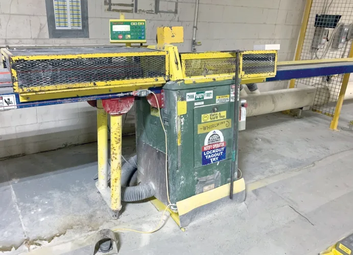 Photo #20 of ASSETS FORMERLY OF GEORGIA-PACIFIC'S 100,000 SF GYPSUM CORE DOOR PLANT