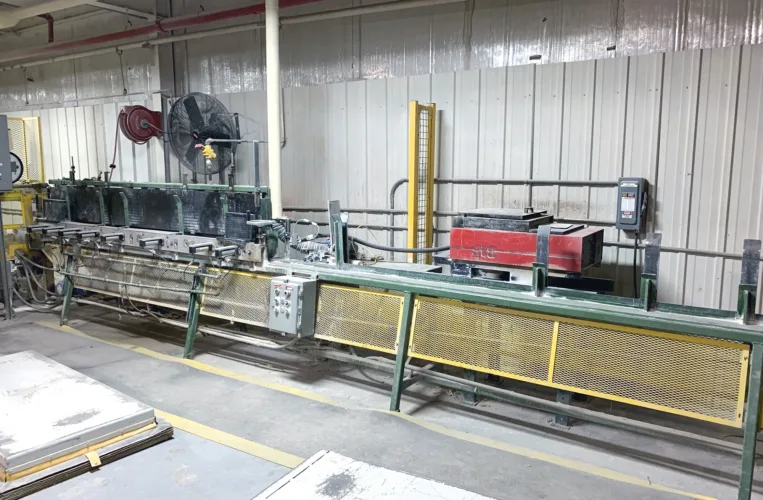 Photo #21 of ASSETS FORMERLY OF GEORGIA-PACIFIC'S 100,000 SF GYPSUM CORE DOOR PLANT