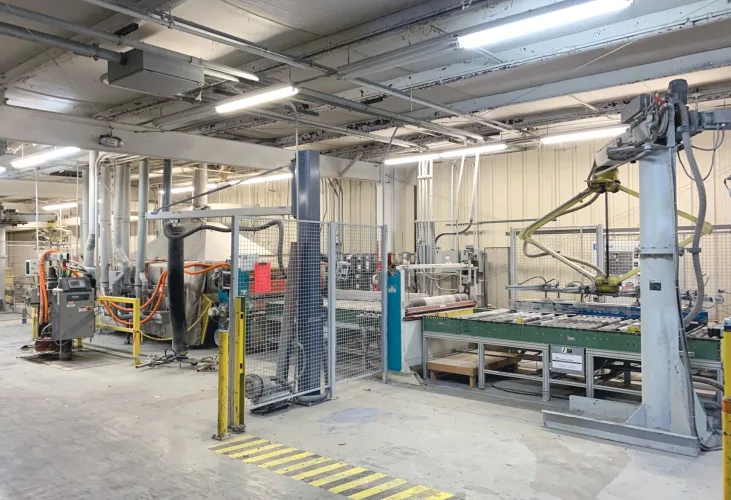 Photo #23 of ASSETS FORMERLY OF GEORGIA-PACIFIC'S 100,000 SF GYPSUM CORE DOOR PLANT