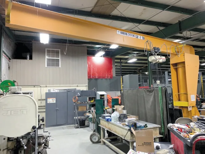 Photo #25 of ASSETS FORMERLY OF GEORGIA-PACIFIC'S 100,000 SF GYPSUM CORE DOOR PLANT
