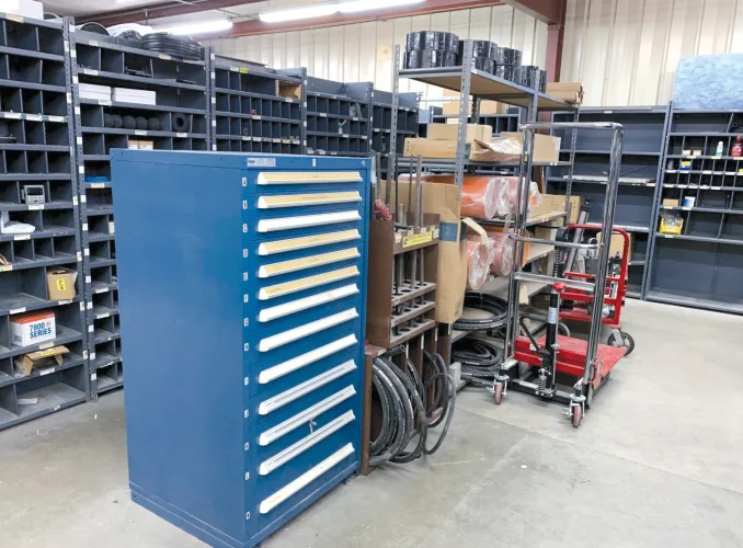 Photo #26 of ASSETS FORMERLY OF GEORGIA-PACIFIC'S 100,000 SF GYPSUM CORE DOOR PLANT