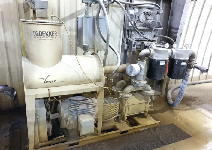 Photo #30 of ASSETS FORMERLY OF GEORGIA-PACIFIC'S 100,000 SF GYPSUM CORE DOOR PLANT