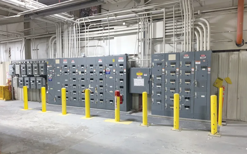 Photo #31 of ASSETS FORMERLY OF GEORGIA-PACIFIC'S 100,000 SF GYPSUM CORE DOOR PLANT