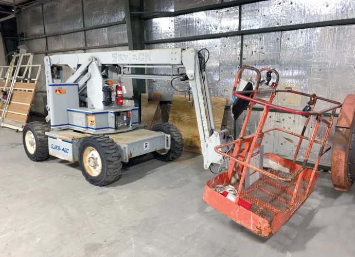 Photo #36 of ASSETS FORMERLY OF GEORGIA-PACIFIC'S 100,000 SF GYPSUM CORE DOOR PLANT