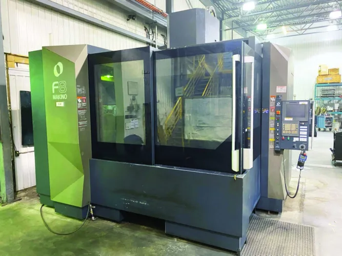 Photo #1 of RECEIVERSHIP AUCTION OF A LATE MODEL CNC MACHINE SHOP - TECHNO-MOULES PLC INC