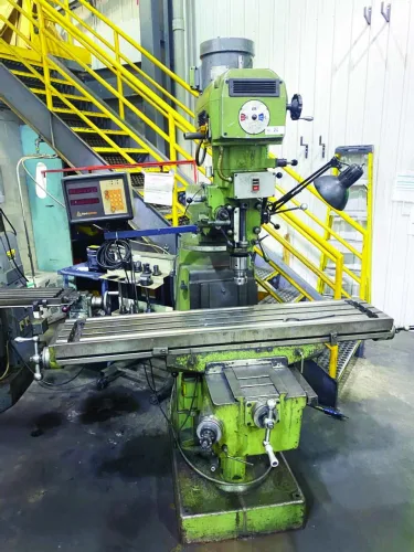 Photo #2 of RECEIVERSHIP AUCTION OF A LATE MODEL CNC MACHINE SHOP - TECHNO-MOULES PLC INC