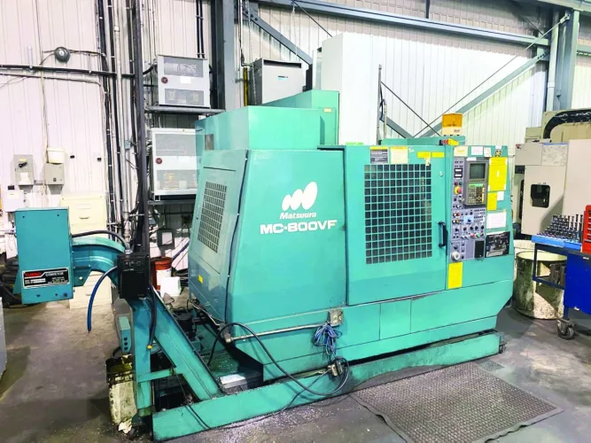 Photo #3 of RECEIVERSHIP AUCTION OF A LATE MODEL CNC MACHINE SHOP - TECHNO-MOULES PLC INC