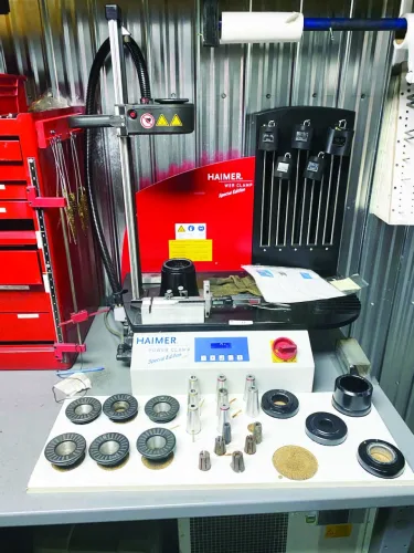 Photo #4 of RECEIVERSHIP AUCTION OF A LATE MODEL CNC MACHINE SHOP - TECHNO-MOULES PLC INC
