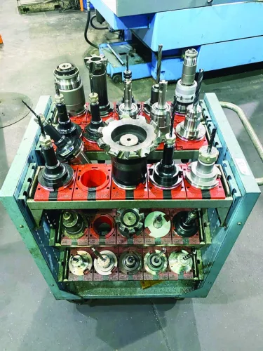 Photo #5 of RECEIVERSHIP AUCTION OF A LATE MODEL CNC MACHINE SHOP - TECHNO-MOULES PLC INC