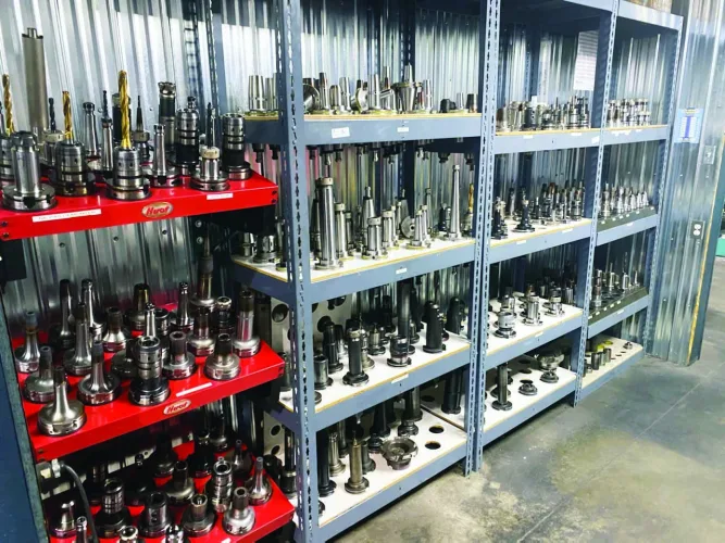 Photo #6 of RECEIVERSHIP AUCTION OF A LATE MODEL CNC MACHINE SHOP - TECHNO-MOULES PLC INC