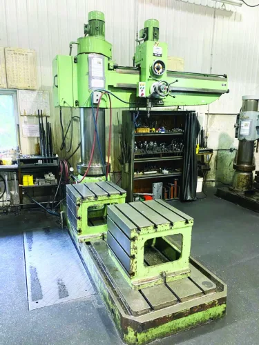 Photo #9 of RECEIVERSHIP AUCTION OF A LATE MODEL CNC MACHINE SHOP - TECHNO-MOULES PLC INC