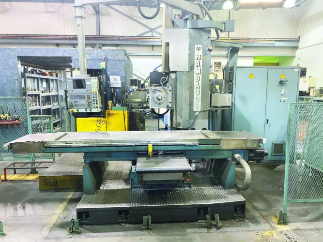 Photo #10 of RECEIVERSHIP AUCTION OF A LATE MODEL CNC MACHINE SHOP - TECHNO-MOULES PLC INC