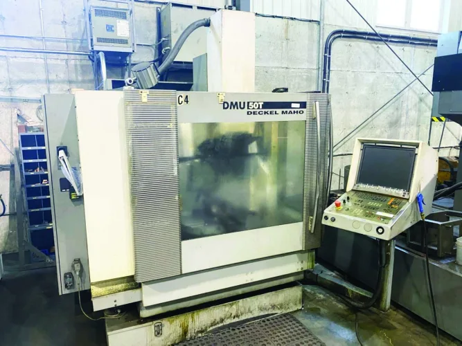 Photo #11 of RECEIVERSHIP AUCTION OF A LATE MODEL CNC MACHINE SHOP - TECHNO-MOULES PLC INC