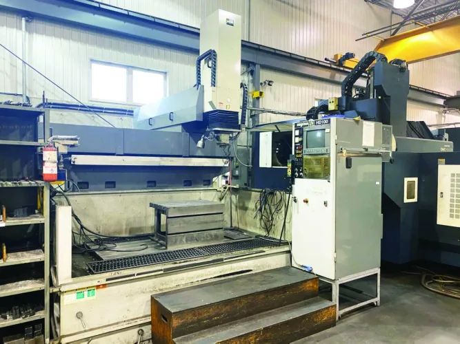 Photo #12 of RECEIVERSHIP AUCTION OF A LATE MODEL CNC MACHINE SHOP - TECHNO-MOULES PLC INC