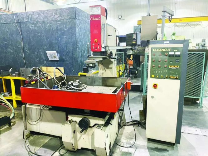 Photo #13 of RECEIVERSHIP AUCTION OF A LATE MODEL CNC MACHINE SHOP - TECHNO-MOULES PLC INC