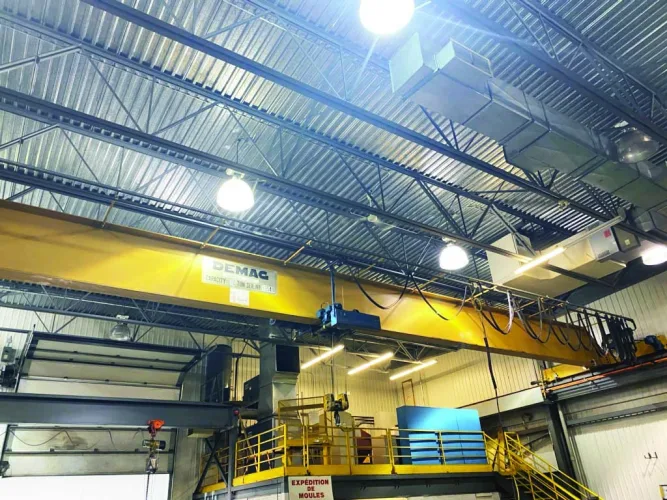 Photo #15 of RECEIVERSHIP AUCTION OF A LATE MODEL CNC MACHINE SHOP - TECHNO-MOULES PLC INC
