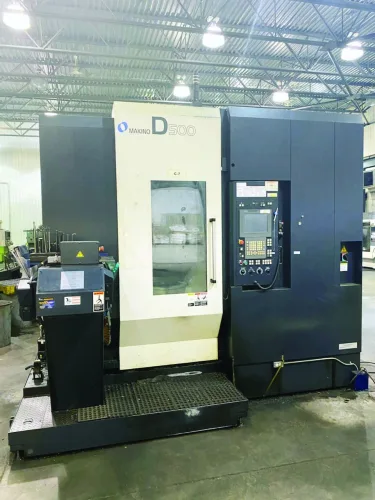 Photo #16 of RECEIVERSHIP AUCTION OF A LATE MODEL CNC MACHINE SHOP - TECHNO-MOULES PLC INC