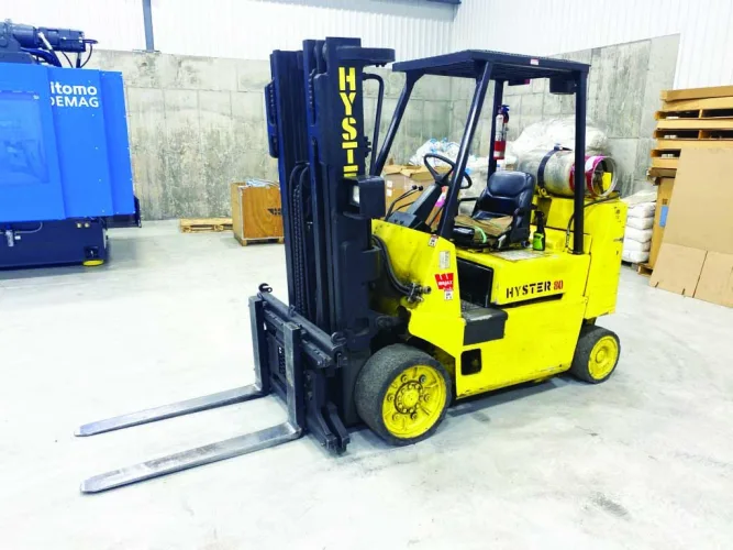 Photo #19 of RECEIVERSHIP AUCTION OF A LATE MODEL CNC MACHINE SHOP - TECHNO-MOULES PLC INC