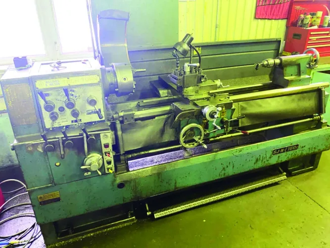 Photo #20 of RECEIVERSHIP AUCTION OF A LATE MODEL CNC MACHINE SHOP - TECHNO-MOULES PLC INC