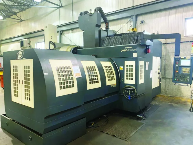 Photo #21 of RECEIVERSHIP AUCTION OF A LATE MODEL CNC MACHINE SHOP - TECHNO-MOULES PLC INC