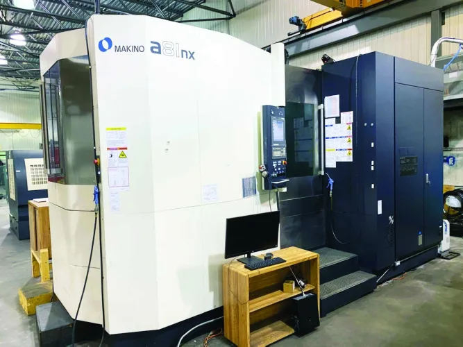 Photo #23 of RECEIVERSHIP AUCTION OF A LATE MODEL CNC MACHINE SHOP - TECHNO-MOULES PLC INC