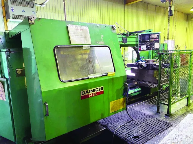 Photo #25 of RECEIVERSHIP AUCTION OF A LATE MODEL CNC MACHINE SHOP - TECHNO-MOULES PLC INC