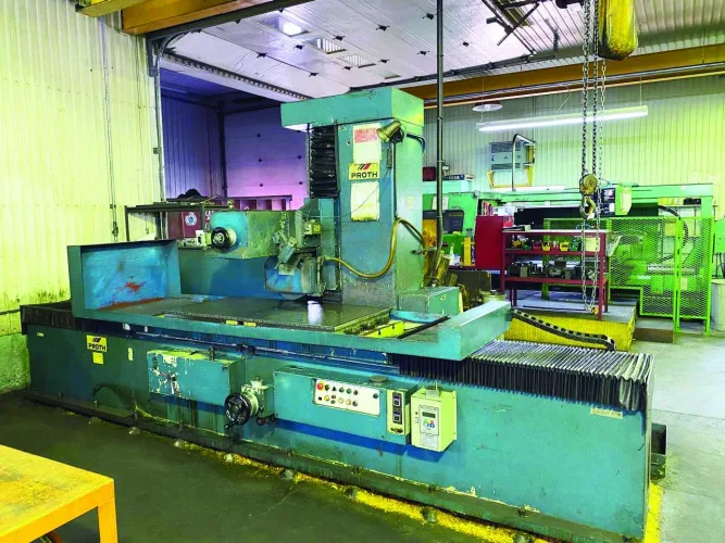 Photo #26 of RECEIVERSHIP AUCTION OF A LATE MODEL CNC MACHINE SHOP - TECHNO-MOULES PLC INC