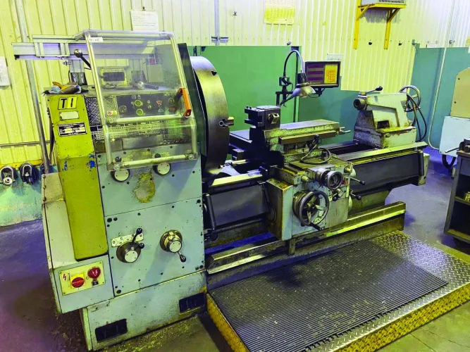 Photo #27 of RECEIVERSHIP AUCTION OF A LATE MODEL CNC MACHINE SHOP - TECHNO-MOULES PLC INC