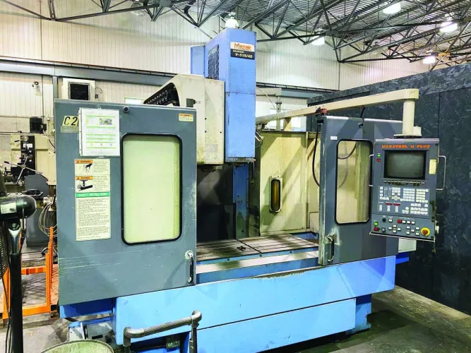Photo #30 of RECEIVERSHIP AUCTION OF A LATE MODEL CNC MACHINE SHOP - TECHNO-MOULES PLC INC