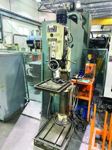 Photo #31 of RECEIVERSHIP AUCTION OF A LATE MODEL CNC MACHINE SHOP - TECHNO-MOULES PLC INC