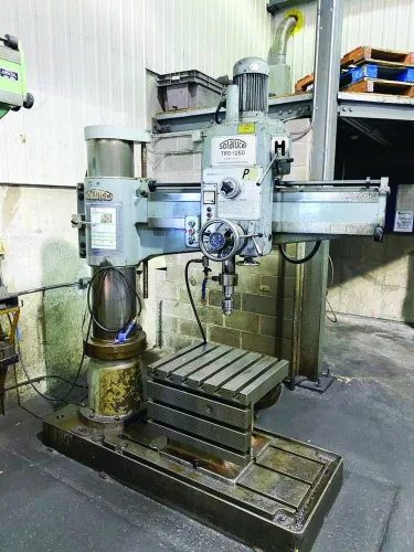 Photo #32 of RECEIVERSHIP AUCTION OF A LATE MODEL CNC MACHINE SHOP - TECHNO-MOULES PLC INC