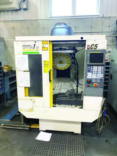 Photo #33 of RECEIVERSHIP AUCTION OF A LATE MODEL CNC MACHINE SHOP - TECHNO-MOULES PLC INC