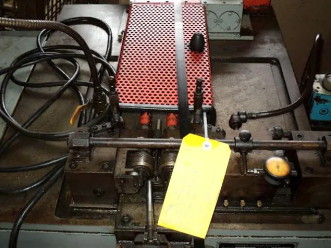 Photo #4 of (1) TESKER ROTARY DIE THREAD ROLLER