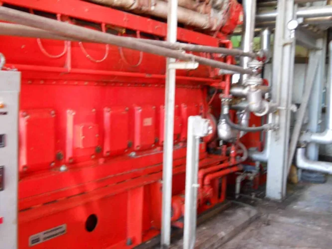 Photo #2 of 1510 KW 1888 KVA WAUKESHA GENERATOR SET