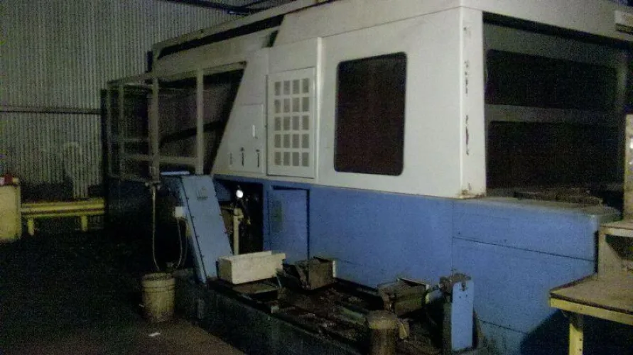 Photo #1 of (4) MAZAK H-800 CNC HORIZONTAL MACHINING CENTERS