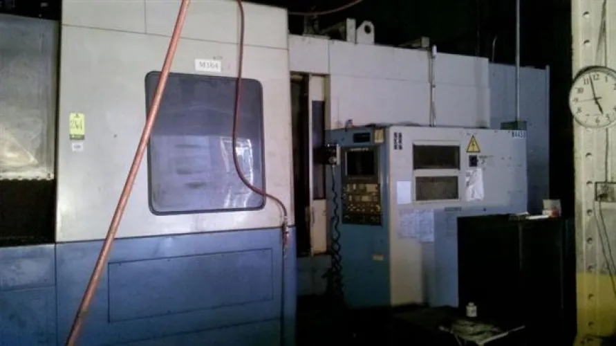 Photo #2 of (4) MAZAK H-800 CNC HORIZONTAL MACHINING CENTERS