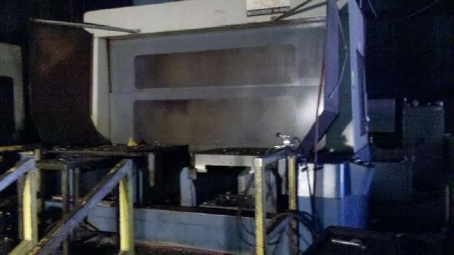 Photo #3 of (4) MAZAK H-800 CNC HORIZONTAL MACHINING CENTERS