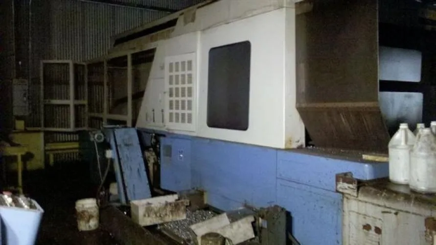 Photo #6 of (4) MAZAK H-800 CNC HORIZONTAL MACHINING CENTERS