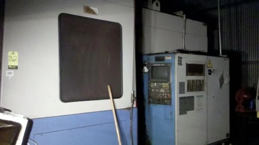 Photo #8 of (4) MAZAK H-800 CNC HORIZONTAL MACHINING CENTERS