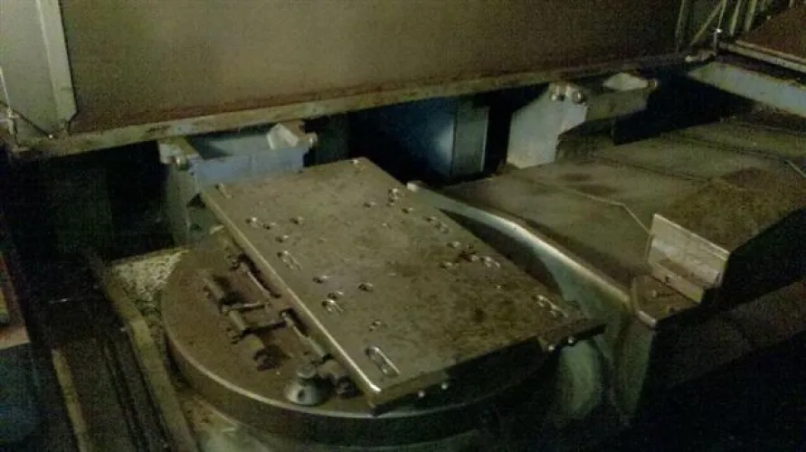 Photo #9 of (4) MAZAK H-800 CNC HORIZONTAL MACHINING CENTERS