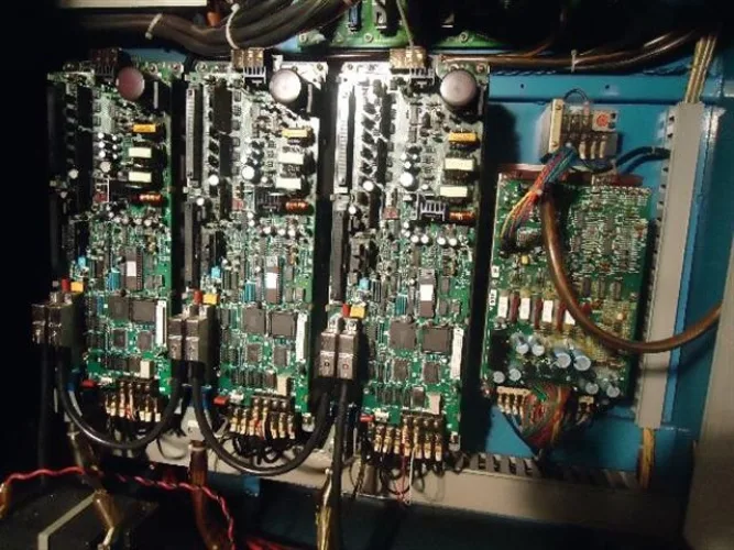 Photo #13 of (4) MAZAK H-800 CNC HORIZONTAL MACHINING CENTERS